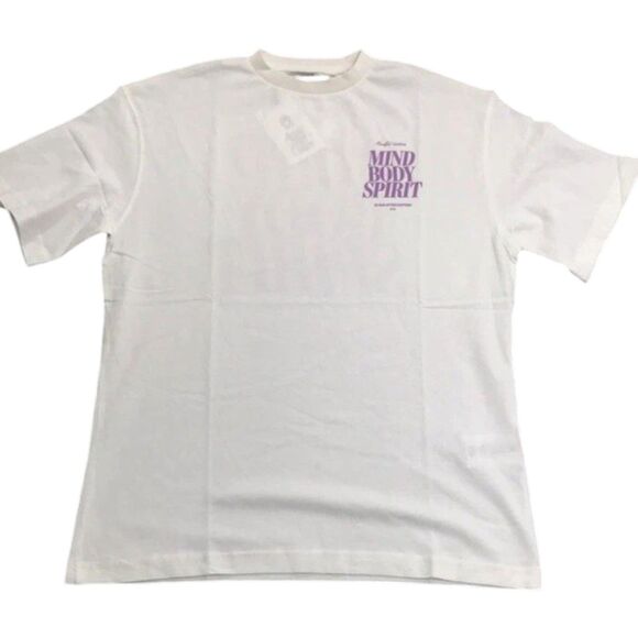 Active After Coffee “Mind, Body, Spirit” Tee – NWT – Unisex Sizes S & XL - Picture 1 of 7